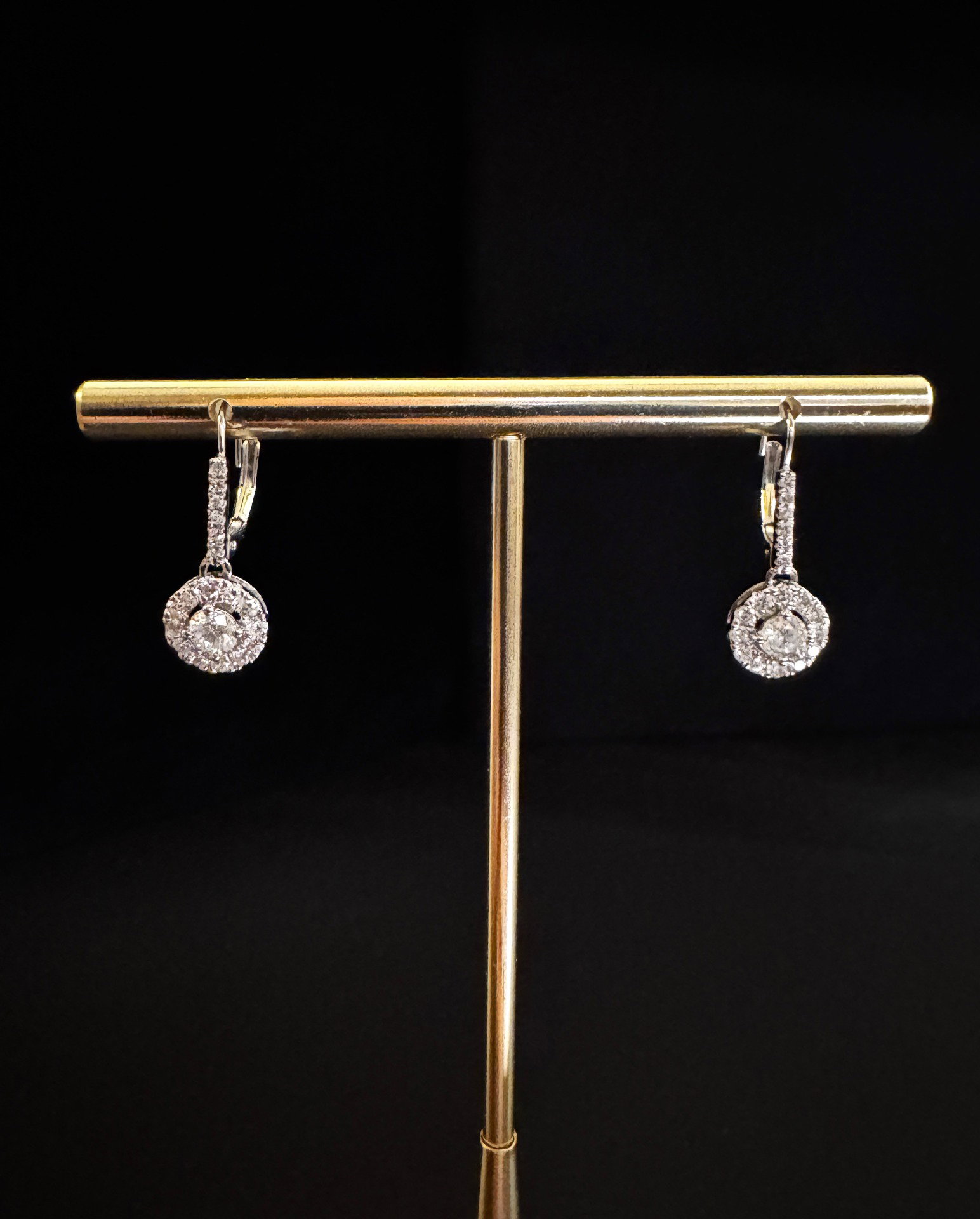 Pendientes con Diamantes